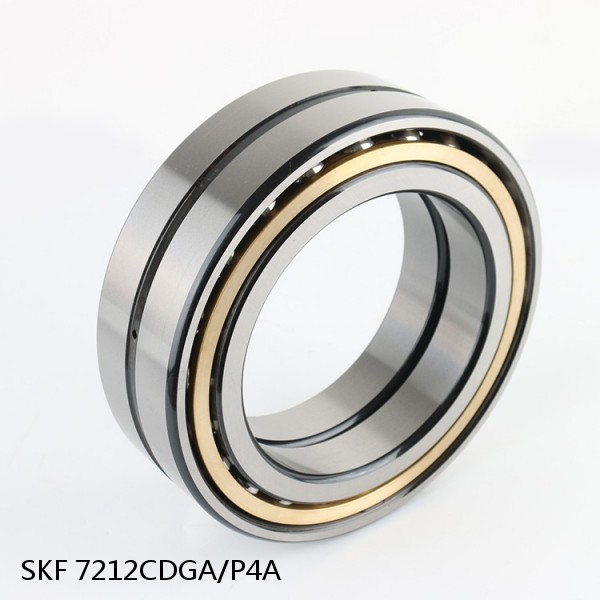 7212CDGA/P4A SKF Super Precision,Super Precision Bearings,Super Precision Angular Contact,7200 Series,15 Degree Contact Angle