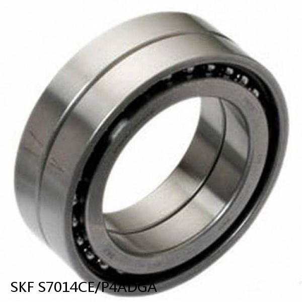 S7014CE/P4ADGA SKF Super Precision,Super Precision Bearings,Super Precision Angular Contact,7000 Series,15 Degree Contact Angle