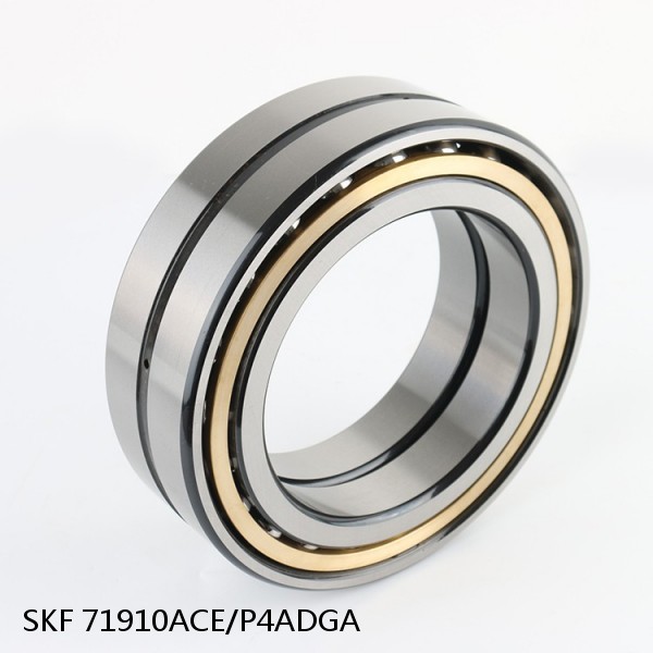 71910ACE/P4ADGA SKF Super Precision,Super Precision Bearings,Super Precision Angular Contact,71900 Series,25 Degree Contact Angle