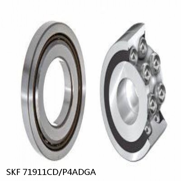 71911CD/P4ADGA SKF Super Precision,Super Precision Bearings,Super Precision Angular Contact,71900 Series,15 Degree Contact Angle