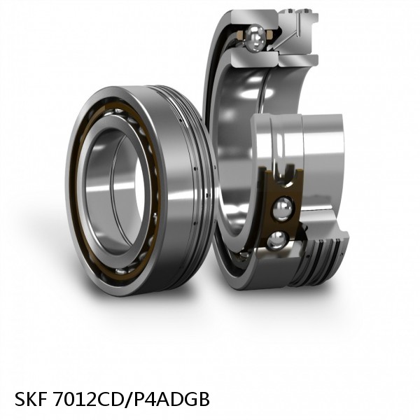 7012CD/P4ADGB SKF Super Precision,Super Precision Bearings,Super Precision Angular Contact,7000 Series,15 Degree Contact Angle