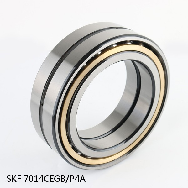 7014CEGB/P4A SKF Super Precision,Super Precision Bearings,Super Precision Angular Contact,7000 Series,15 Degree Contact Angle