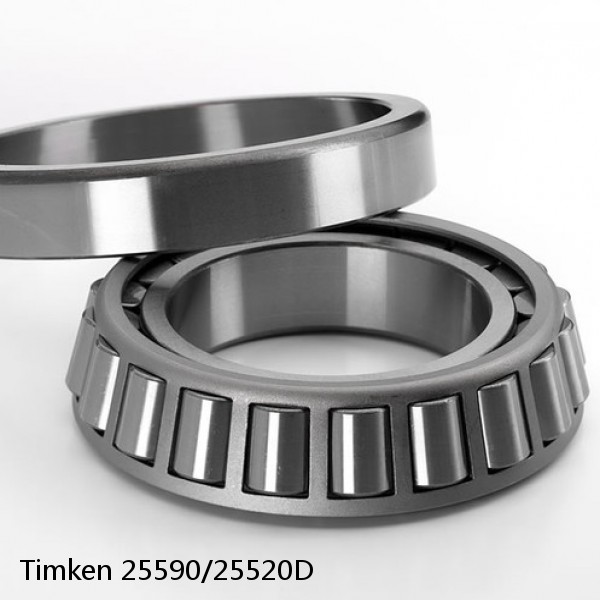 25590/25520D Timken Tapered Roller Bearing