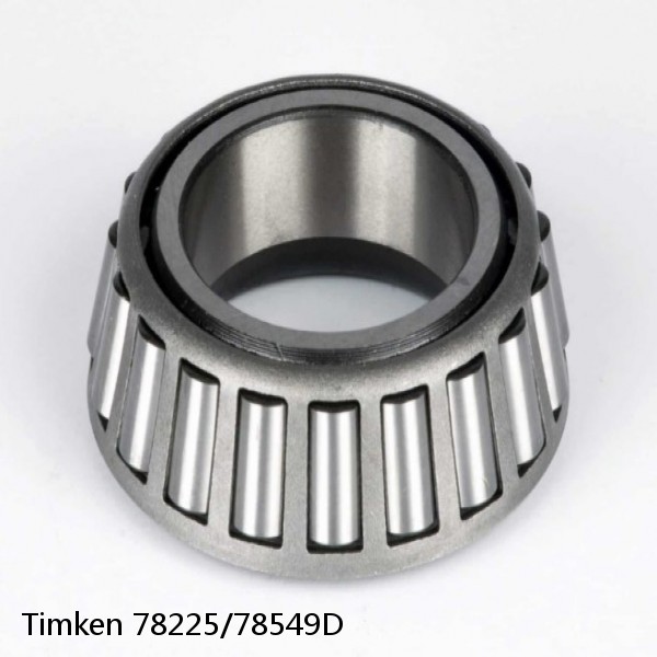 78225/78549D Timken Tapered Roller Bearing