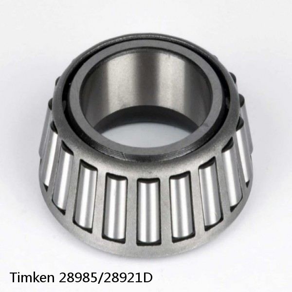 28985/28921D Timken Tapered Roller Bearing