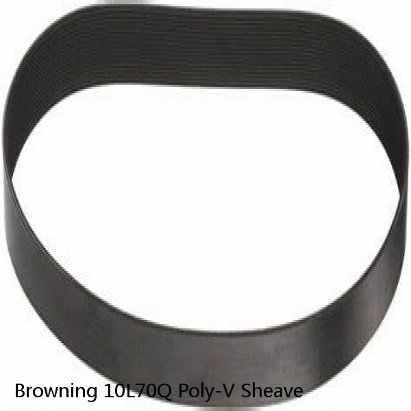 Browning 10L70Q Poly-V Sheave
