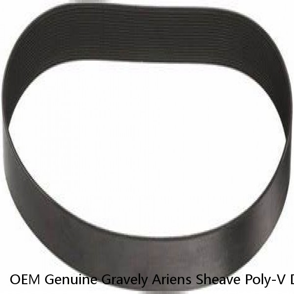 OEM Genuine Gravely Ariens Sheave Poly-V Drive Pulley .671" x 4.125" 07300037