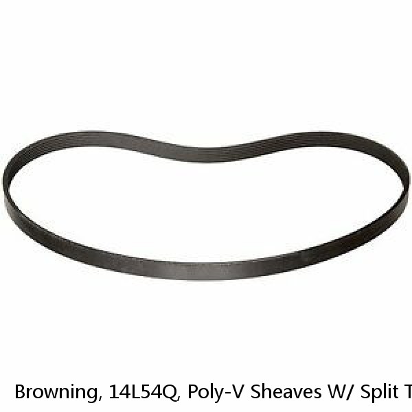 Browning, 14L54Q, Poly-V Sheaves W/ Split Taper Bushing 5.4