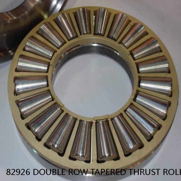 82926 DOUBLE ROW TAPERED THRUST ROLLER BEARINGS #1 small image