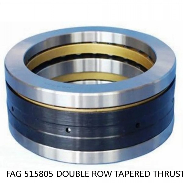 FAG 515805 DOUBLE ROW TAPERED THRUST ROLLER BEARINGS #1 small image