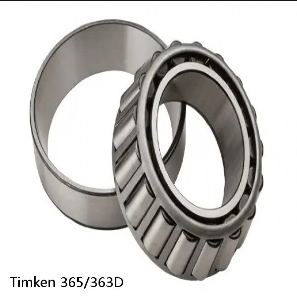 365/363D Timken Tapered Roller Bearing #1 small image