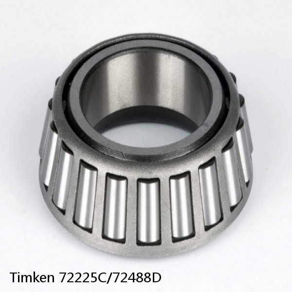 72225C/72488D Timken Tapered Roller Bearing #1 small image