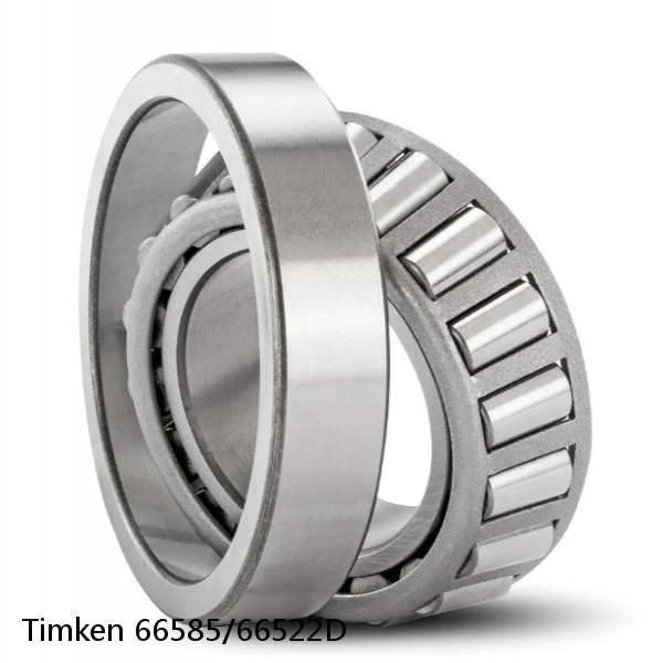 66585/66522D Timken Tapered Roller Bearing #1 small image
