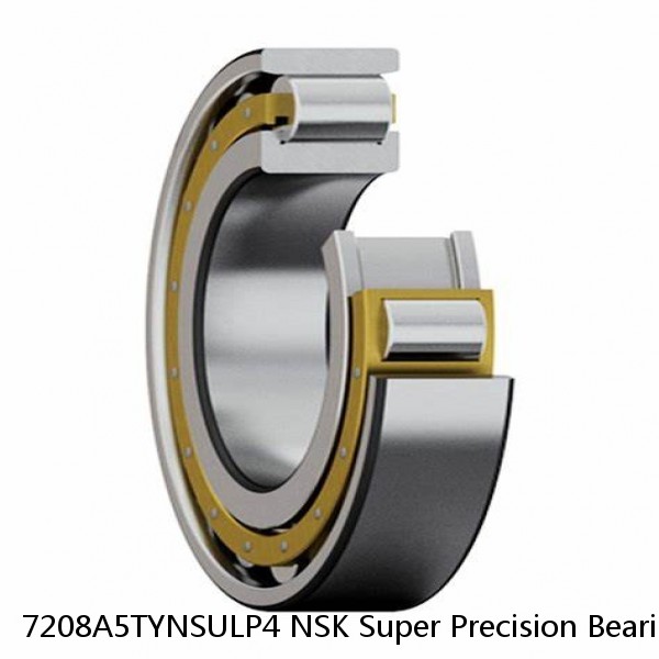 7208A5TYNSULP4 NSK Super Precision Bearings #1 small image
