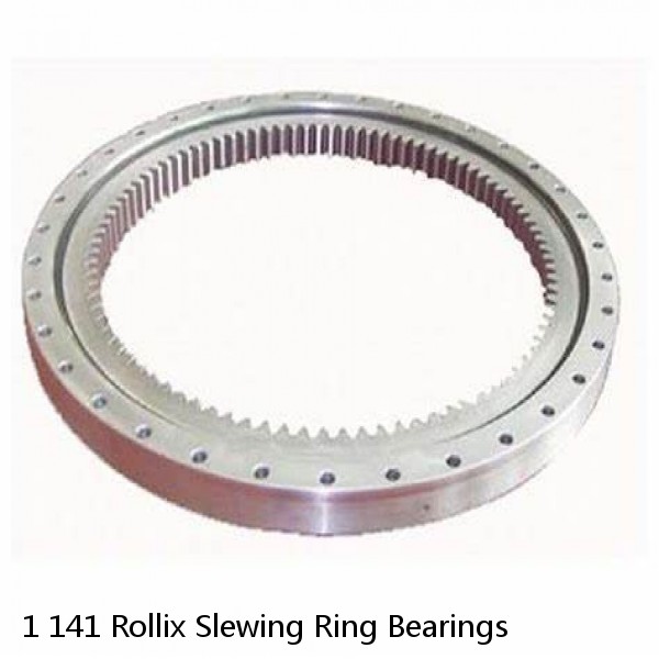 1 141 Rollix Slewing Ring Bearings #1 small image