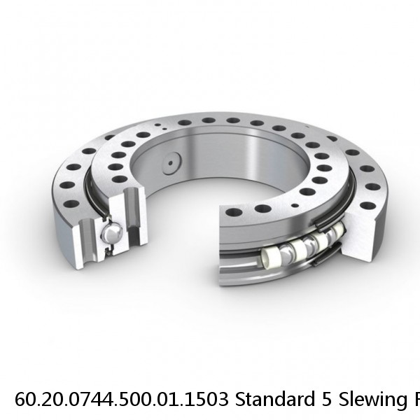 60.20.0744.500.01.1503 Standard 5 Slewing Ring Bearings #1 small image