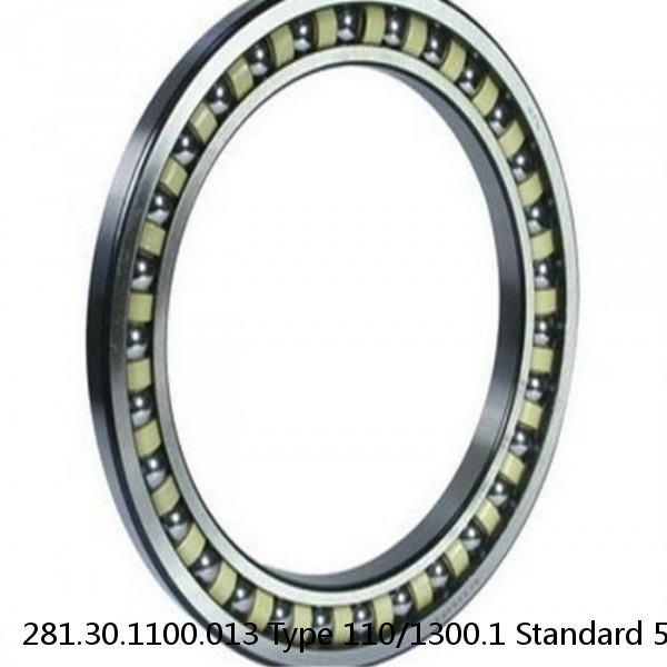 281.30.1100.013 Type 110/1300.1 Standard 5 Slewing Ring Bearings #1 small image