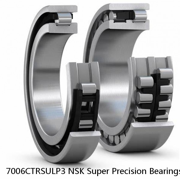 7006CTRSULP3 NSK Super Precision Bearings #1 small image
