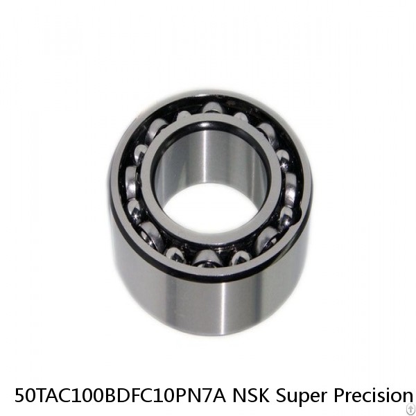50TAC100BDFC10PN7A NSK Super Precision Bearings #1 small image