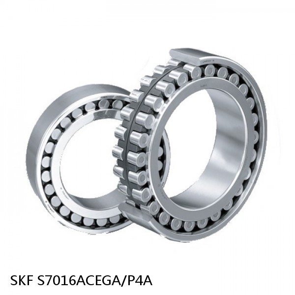 S7016ACEGA/P4A SKF Super Precision,Super Precision Bearings,Super Precision Angular Contact,7000 Series,25 Degree Contact Angle #1 small image