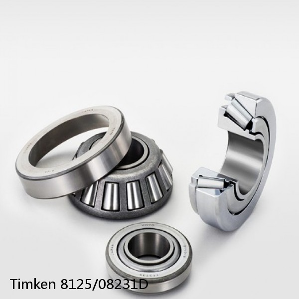 8125/08231D Timken Tapered Roller Bearing #1 small image