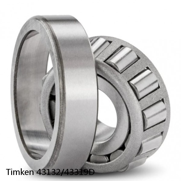 43132/43319D Timken Tapered Roller Bearing #1 small image