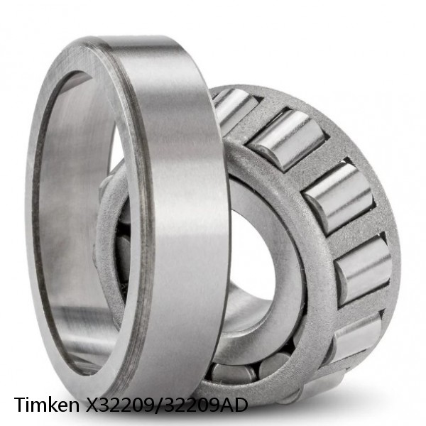 X32209/32209AD Timken Tapered Roller Bearing #1 small image