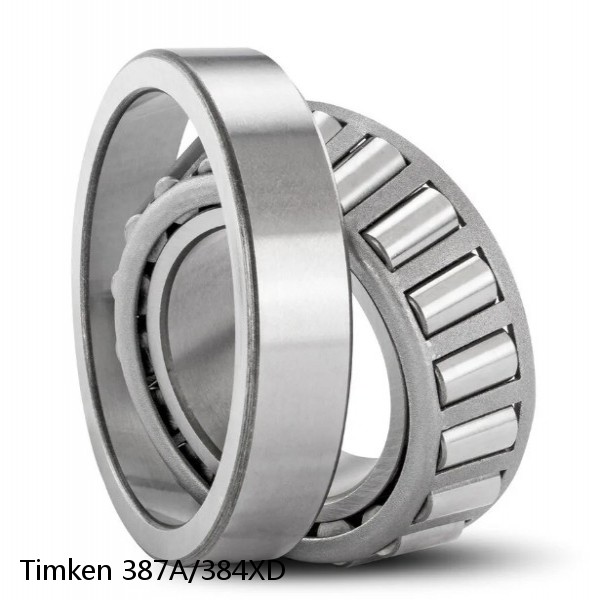 387A/384XD Timken Tapered Roller Bearing #1 small image