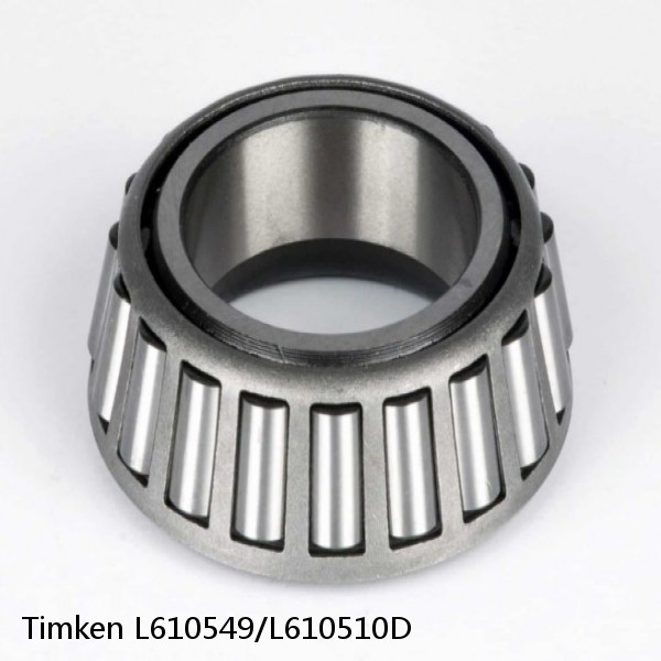 L610549/L610510D Timken Tapered Roller Bearing #1 small image