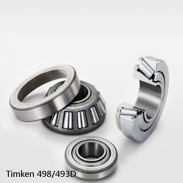498/493D Timken Tapered Roller Bearing #1 small image