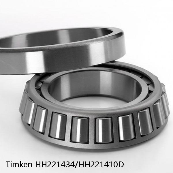 HH221434/HH221410D Timken Tapered Roller Bearing #1 small image