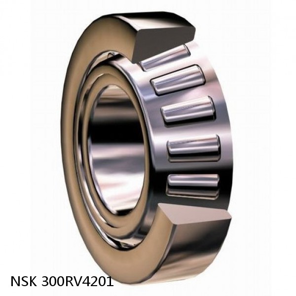 300RV4201 NSK Four-Row Cylindrical Roller Bearing #1 small image