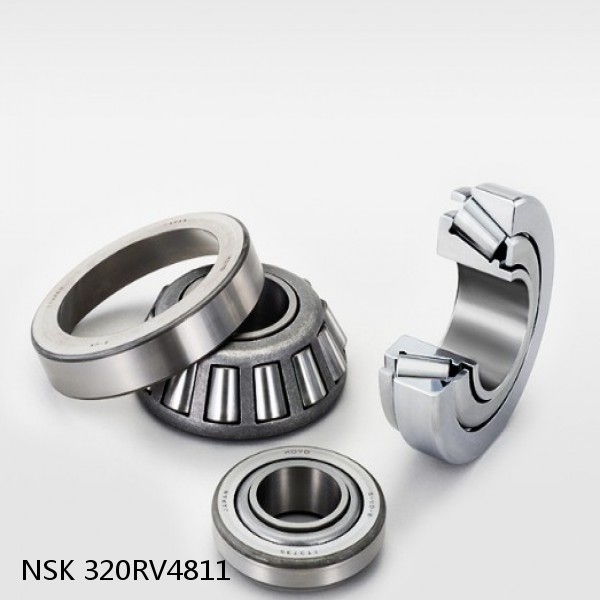 320RV4811 NSK Four-Row Cylindrical Roller Bearing #1 small image