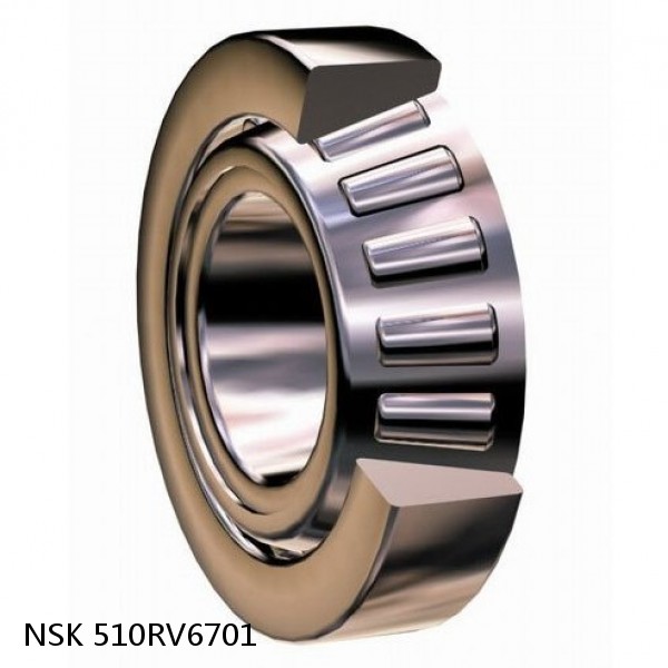510RV6701 NSK Four-Row Cylindrical Roller Bearing #1 small image