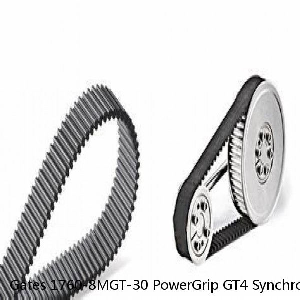 Gates 1760-8MGT-30 PowerGrip GT4 Synchronous Belt 8MM Pitch #1 small image