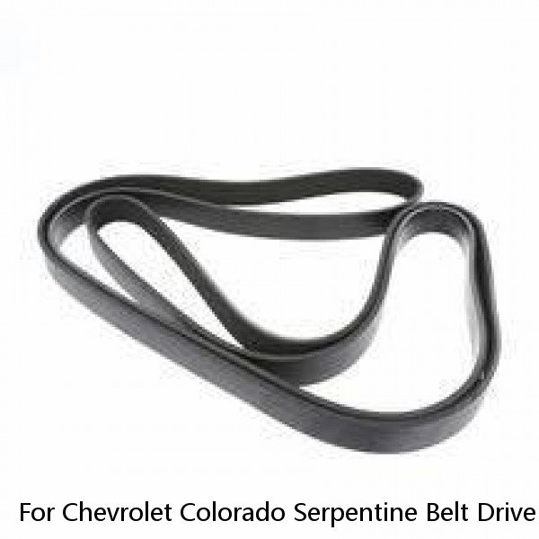 For Chevrolet Colorado Serpentine Belt Drive Component Kit Gates 59172TD #1 small image