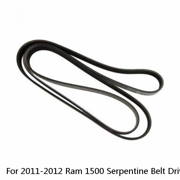 For 2011-2012 Ram 1500 Serpentine Belt Drive Component Kit Gates 77591BJ #1 small image