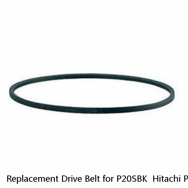 Replacement Drive Belt for P20SBK  Hitachi Planer 958-718 302090 Poly Belt B3F #1 small image