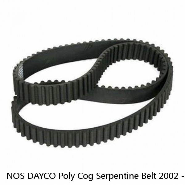 NOS DAYCO Poly Cog Serpentine Belt 2002 - 2007 Ford F-250 Super Duty 5060805 #1 small image