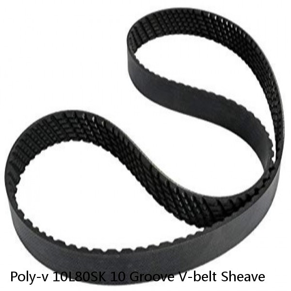 Poly-v 10L80SK 10 Groove V-belt Sheave #1 small image