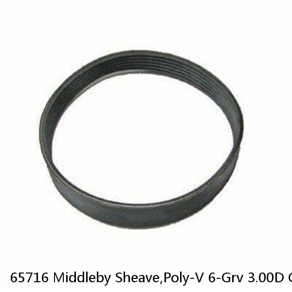 65716 Middleby Sheave,Poly-V 6-Grv 3.00D Genuine OEM MD65716 #1 small image