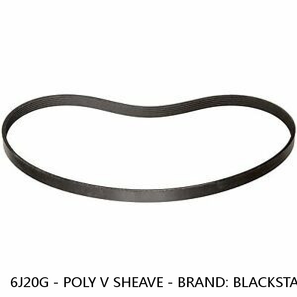 6J20G - POLY V SHEAVE - BRAND: BLACKSTAR - FACTORY NEW #1 small image