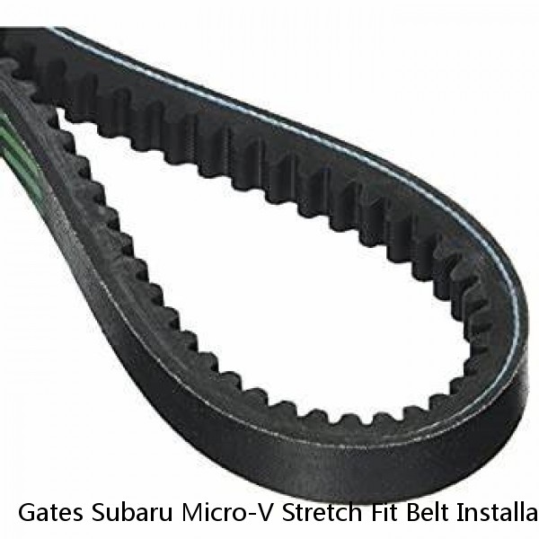 Gates Subaru Micro-V Stretch Fit Belt Installation Tool #1 small image