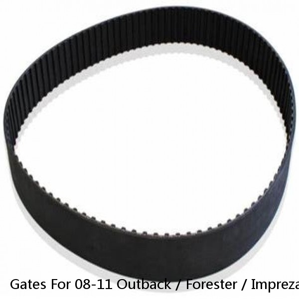 Gates For 08-11 Outback / Forester / Impreza Stretch Fit Belt Installation 91031 #1 small image