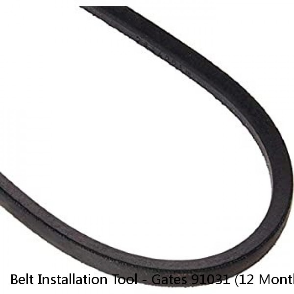 Belt Installation Tool - Gates 91031 (12 Month 12,000 Mile Limited Warranty) #1 small image
