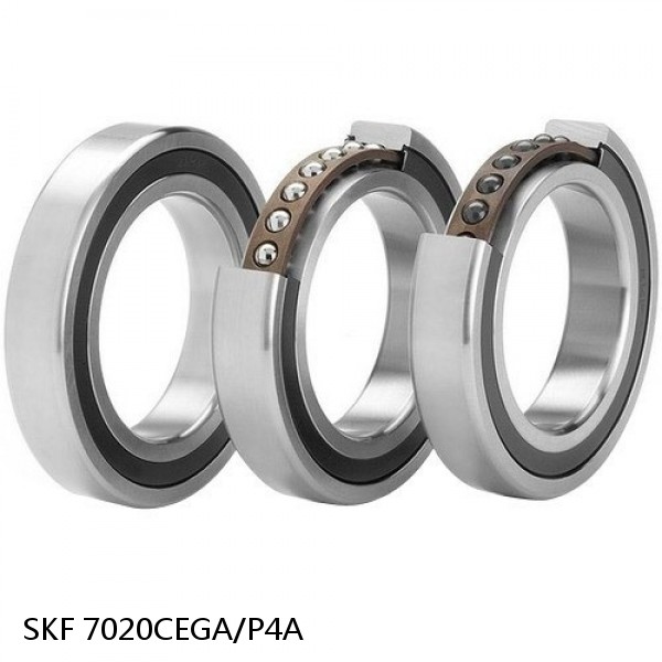 7020CEGA/P4A SKF Super Precision,Super Precision Bearings,Super Precision Angular Contact,7000 Series,15 Degree Contact Angle #1 image