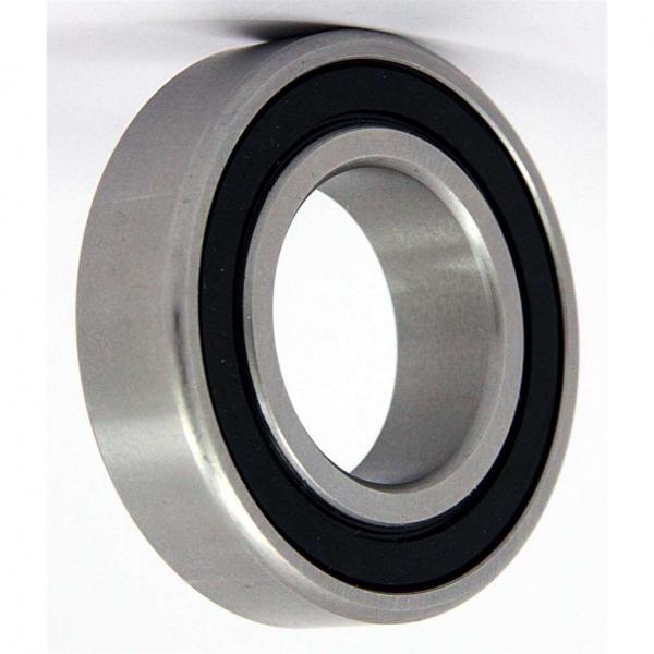 Factory wholesale spare part deep groove ball bearing 6204 2RS #1 image