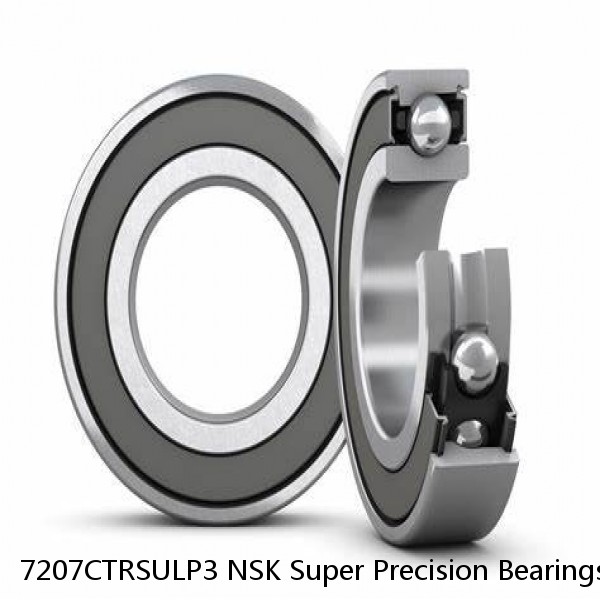 7207CTRSULP3 NSK Super Precision Bearings #1 image