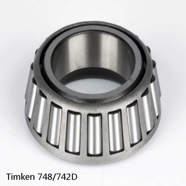 748/742D Timken Tapered Roller Bearing #1 image