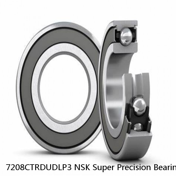 7208CTRDUDLP3 NSK Super Precision Bearings #1 image